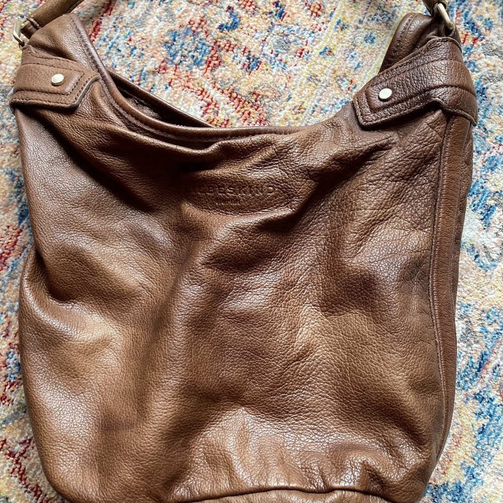 Liebskind brown leather Farrah Hobo bag